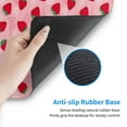 thumbnail image 5 of Rateoe Strawberry Print Mouse Pad - Extended Large Gaming Mousepad,Non-Slip Stitched Edge,16x29.5 Inch, 5 of 8