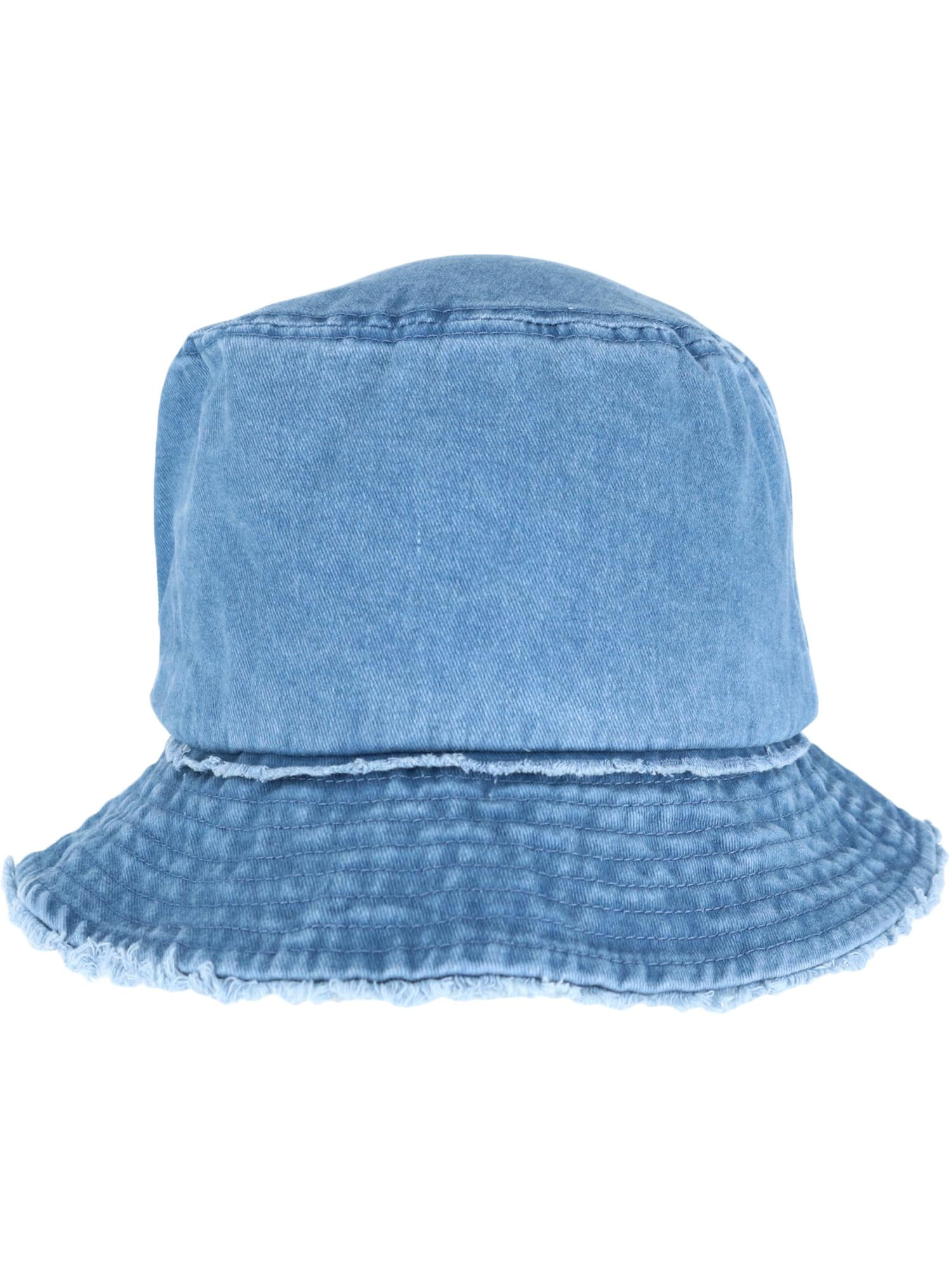David and Young - David & Young Denim Bucket Hat (Women's) - Walmart