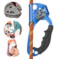 thumbnail image 3 of Equipo Engranaje Rappel La Mano Del Ascender Al Aire Libre () Azul, 3 of 9