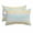 Mint Green, Gold, White, Cream, variant on Teal Orange Boho Outdoor Pillows for Chaise Lounge Chair Waterproof Lumbar Pillows with Insert&Adjustable Elastic Strap Beach Headrest Pillow Ethnic Tribe Geometric Neck Pillow for Patio Pool 11"x16"