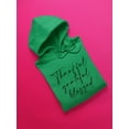 thumbnail image 3 of Thankful Grateful And Blessed! Hoodie Women -SPIdeals Designs, Female x-Large, 3 of 4
