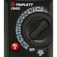 thumbnail image 3 of Triplett CM450 True RMS 4000 Count 400A AC/DC Clamp Meter with Inrush and Certificate of Traceability to NIST, 3 of 3