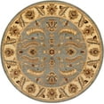 thumbnail image 2 of Rugs.com Aditi Collection Rug – 7' 10 Round Light Blue Low Rug Perfect For Kitchens, Dining Rooms, 2 of 9