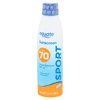 (2 pack) (2 pack) Equate Sport Broad Spectrum Sunscreen Spray, SPF 70, 5.5 oz