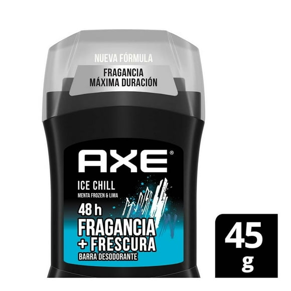 Desodorante Axe ice chill en barra para caballero 45 g