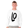thumbnail image 4 of Love Matching Set Engagement Photos Sweatshirt for Men or Women Brisco Brands M, 4 of 7