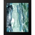 thumbnail image 2 of Popp, Grace 12x14 Black Modern Framed Museum Art Print Titled - Water Women I, 2 of 5