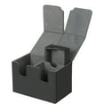 thumbnail image 1 of QualitChoice Boîte de Rangement pour Cartes à Collectionner en Cuir PU Grande Capacité Souvenir Protecteur Conteneur Adultes Noir, 1 of 6