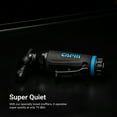 thumbnail image 4 of Capri Tools 1/4 in. 1 HP Air Angle Die Grinder, 4 of 7