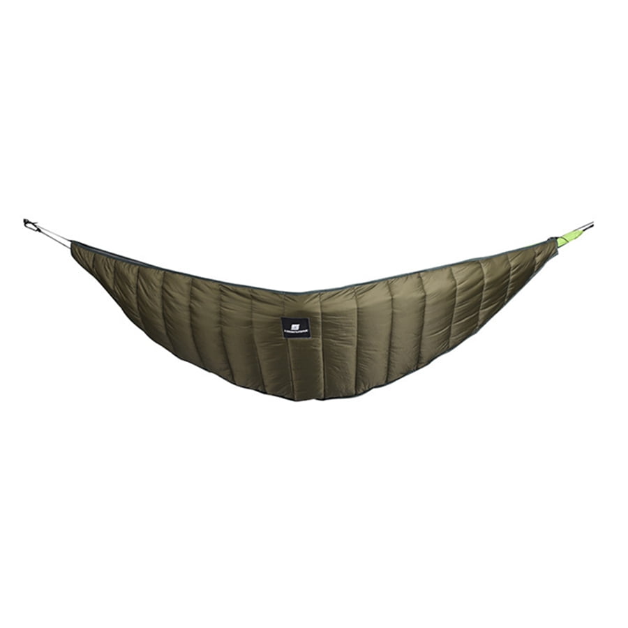Outdoor Hammock Underquilt Blanket Ultralight Camping Hiking Under Quilt Warm U 