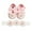 Pink, variant on HUANBAI Toddler Baby Girls Prewalker Bowknot Flower Princess Shoes Headband Set 11