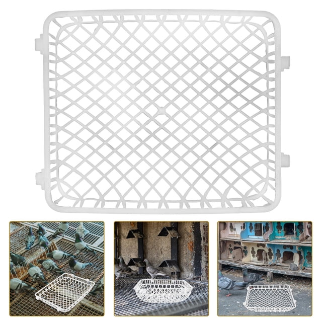 RENACLIPY 4Ud Nido De Cría Para De Plástico Con Malla Inferior Y Duradero