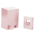 thumbnail image 1 of Horizontal Installation Indoor Clothesline, Clothesline, Clothes Drying Line, Hotel For Home Pink, 1 of 8