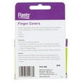 Flents® First Aid Finger Cots Protection Finger Covers for First Aid, Natural Rubber Latex, 36