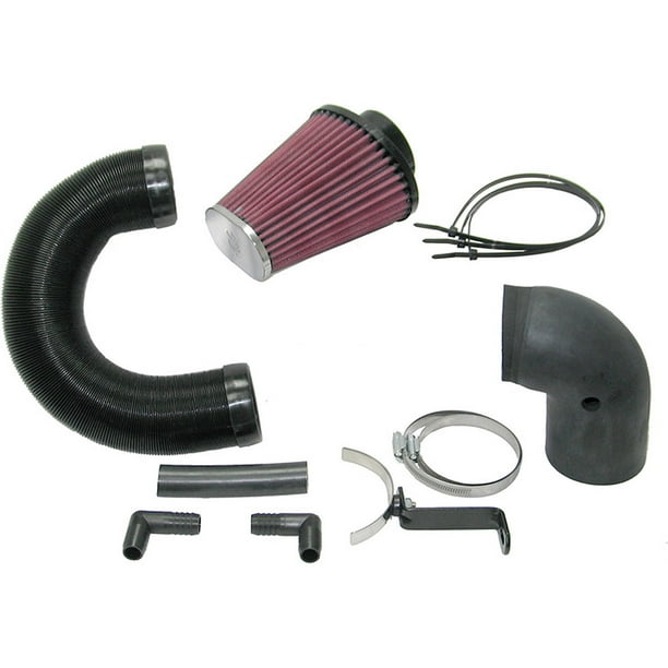 K&N Cold Air Intake Kit High Performance, Guaranteed to Increase Horsepower 50State Legal