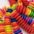 thumbnail image 4 of 12 Uds Imanes de colores 32mm Leyfeng chinchetas circulares magnéticas para pizarra blanca, 4 of 7