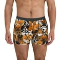 thumbnail image 1 of Balery Dogs Different Breeds Calzoncillos bóxer para hombre, ropa interior de algodón suave y transpirable con cinturilla de nailon-Large, 1 of 5