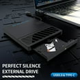 thumbnail image 6 of WU-MINGLU External CD/DVD Drive for Laptop,7 in 1 USB Ultra-Slim Portable CD/DVD Player Burner,  cd writer external SD TF CD ROM Compatible with External DVD Player for Windows 11/10/8/7 Linux, 6 of 7