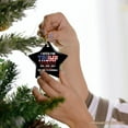thumbnail image 5 of I Voted for Trump It's Personal Election Ornament, American Pride Christmas Keepsake, 5 of 6