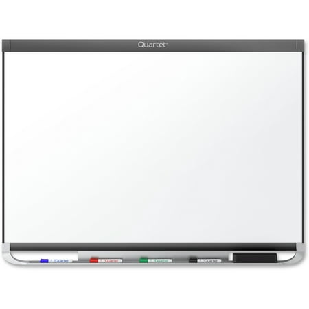 Quartet Prestige Plus Premium Porcelain - Quartet, QRTP554GP2, Prestige 2 DuraMax Porcelain Whiteboard, 1 / Each