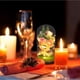 thumbnail image 2 of Fiudx Lámpara Led "La Bella y La Rosa", Cúpula de Cristal con Pétalos Rojos, Luz Blanca Cálida, Decoración Única para El Hogar, Luz Romántica para La Oficina, Ideal para San Valentín, Regalo de Boda,, 2 of 2