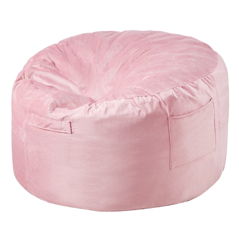 Memory Foam Bean Bag For Sleeping Kffkff Bean Bag Seat, 3-Foot