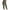 Green, variant on Efsteb Womens Casual Pants Elastic Waist Cotton Linen Capris Pants Solid Color Straight Leg Cropped Pocket Trousers (Gray,L)