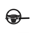 thumbnail image 2 of Bloqueo De Volante Bloqueo De Volante Con Contraseña Belug Negro, 2 of 5