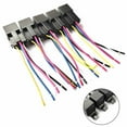 thumbnail image 5 of Lefu 40A12V/24VDC Iron Back Socket 5PCS Suitable For Relays In Cars Trucks Ships Etc, 5 of 5