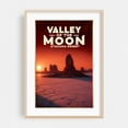 thumbnail image 2 of Valley of the Moon Vintage Travel Poster – Atacama’s Mystical Wonder - Antofagasta Chile Illustration Desert Travel Poster Vintage Landscape Sunset Surrealism Unframed Wall Art Print 20 x 30 inches, 2 of 60