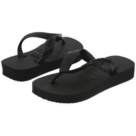 

Havaianas Baby Girls Top Flip Flop Black 2 Infant
