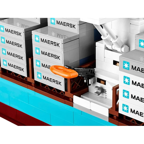 LEGO 10241 Maersk Line Triple E Lego Creator Walmart