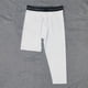thumbnail image 3 of LUVCLS Pantalones de compresión 3/4 para hombre, mallas de una pierna, capa base de baloncesto y atletismo, 3 of 7