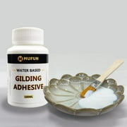 Gold Leaf Adhesive Kit, 100ml Gilding Adhesive