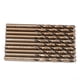 thumbnail image 2 of Hardware Tool, Effort Saving High Hardness Twist Drill Bit Set  For Drilling Copper Plate ANGGREK 4,5 mm, 2 of 8
