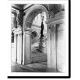 thumbnail image 2 of Historic Framed Print, Library of Congress. Interior. Great Hall (detail), 17-7/8" x 21-7/8", 2 of 9