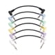 thumbnail image 4 of Cable para pedal de efectos de guitarra eléctrica, resistente al desgaste, multiusos, para conectar instrumentos. Tipo C, 4 of 9