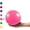 Pink, variant on Mini Exercise Ball, 9 Inch Small Gym Ball with Inflatable Straw for Yoga, Pilates, Stability, Barre, Physical Therapy, Stretching and Core Training, Improves Balance, Strength
