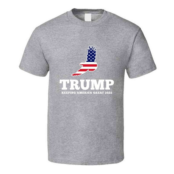 President Trump 2024 Eagle T Shirt Donald Trump Tee Keeping America Great Gift T Shirt