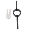 thumbnail image 1 of Coil Spring Service Kit, Ergonomic Motorcycle Fork Spring Compressor Tool Precise  for Motorbikes, 1 of 8