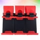 thumbnail image 3 of 3 soportes portátiles multifuncionales ajustables para volante de coche, manos libres, para teléfono móvil (rojo), 3 of 7