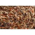 thumbnail image 5 of Hand-Woven Contemporary Shag Rug 7'9x10'6 Rust/Brown/Taupe/Cream, 5 of 8