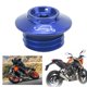 thumbnail image 5 of Oil Filler Plug, Gas Tank Cover Aluminium Alloy Light Weight for Motorcycle Replacement for 1290 Super 2014 ANGGREK Otros, 5 of 8
