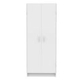 thumbnail image 1 of Open Box ClosetMaid 12.5 x 24 x 59.5 Inch Adjustable 4 Shelf Pantry Cabinet, 1 of 11