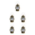 thumbnail image 3 of Guardoinrt Lantern LED Oil Lamp Table Porch Winery Cabin Light Bronze Golden 5Set, 3 of 6