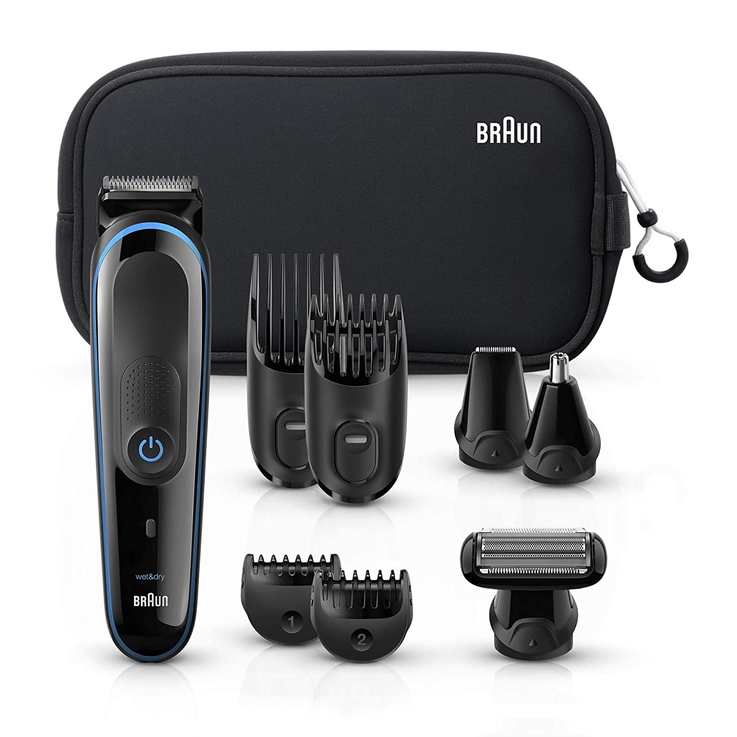 braun professional hair clippers