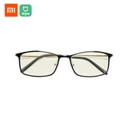 Xiaomi Mijia Anti-blue light Eye glasses Blue light blocking rate gold mixed frame Eye protection for Men and Women Anti Blue Ray