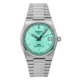 thumbnail image 1 of Tissot PRX Powermatic 80 Stainless Steel Light Green Dial Automatic T137.207.11.091.01 100M Unisex Watch, 1 of 4