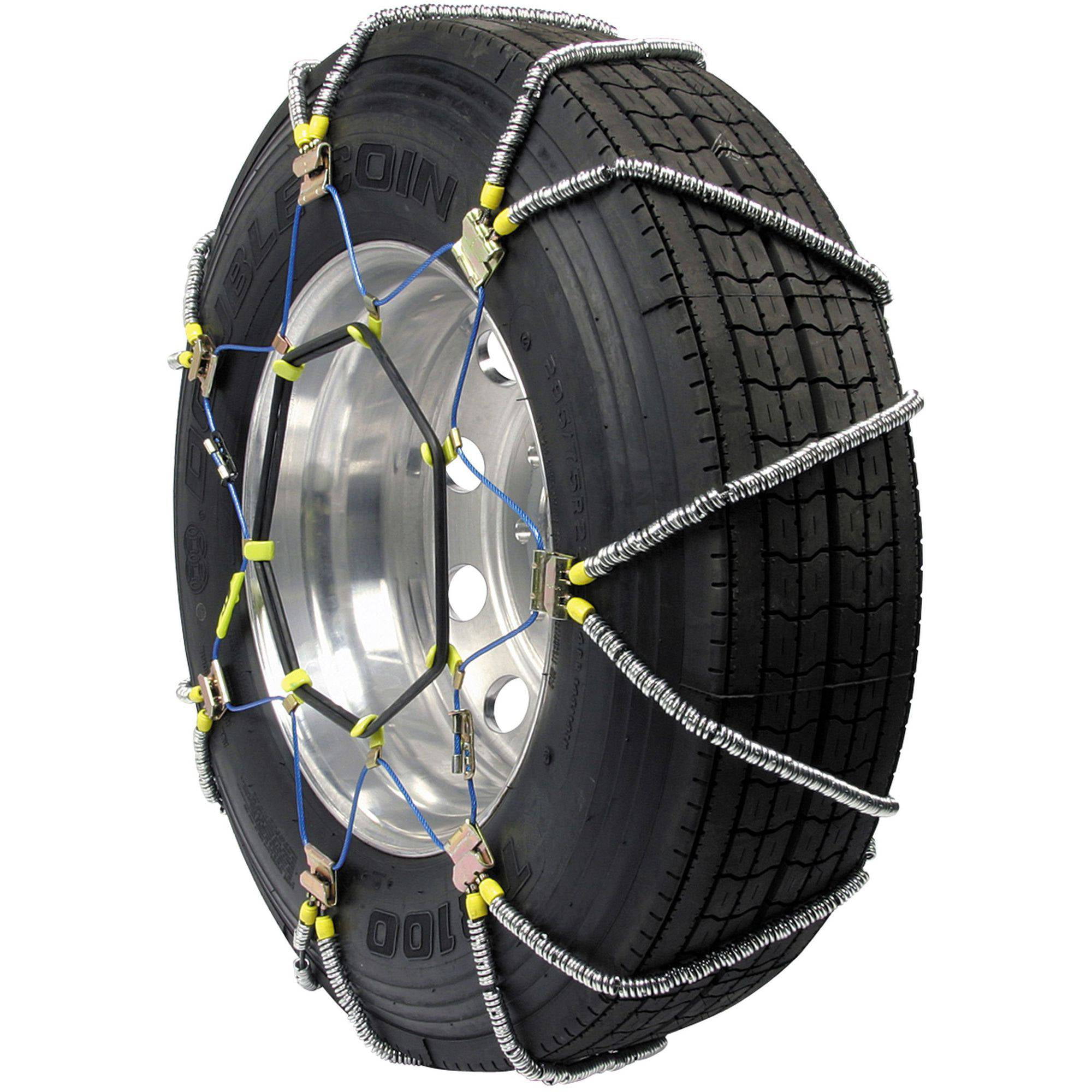 Scc Tire Chains Size Chart