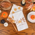 thumbnail image 2 of SM-XLHN Fall Kitchen Towels 18x26 Inch, Pumpkin Fall Decorations Sweet Home Dish Towels Seasonal Thanksgiving Decorations for Home Kitchen Decor Hand Towels Set of 2, 2 of 6